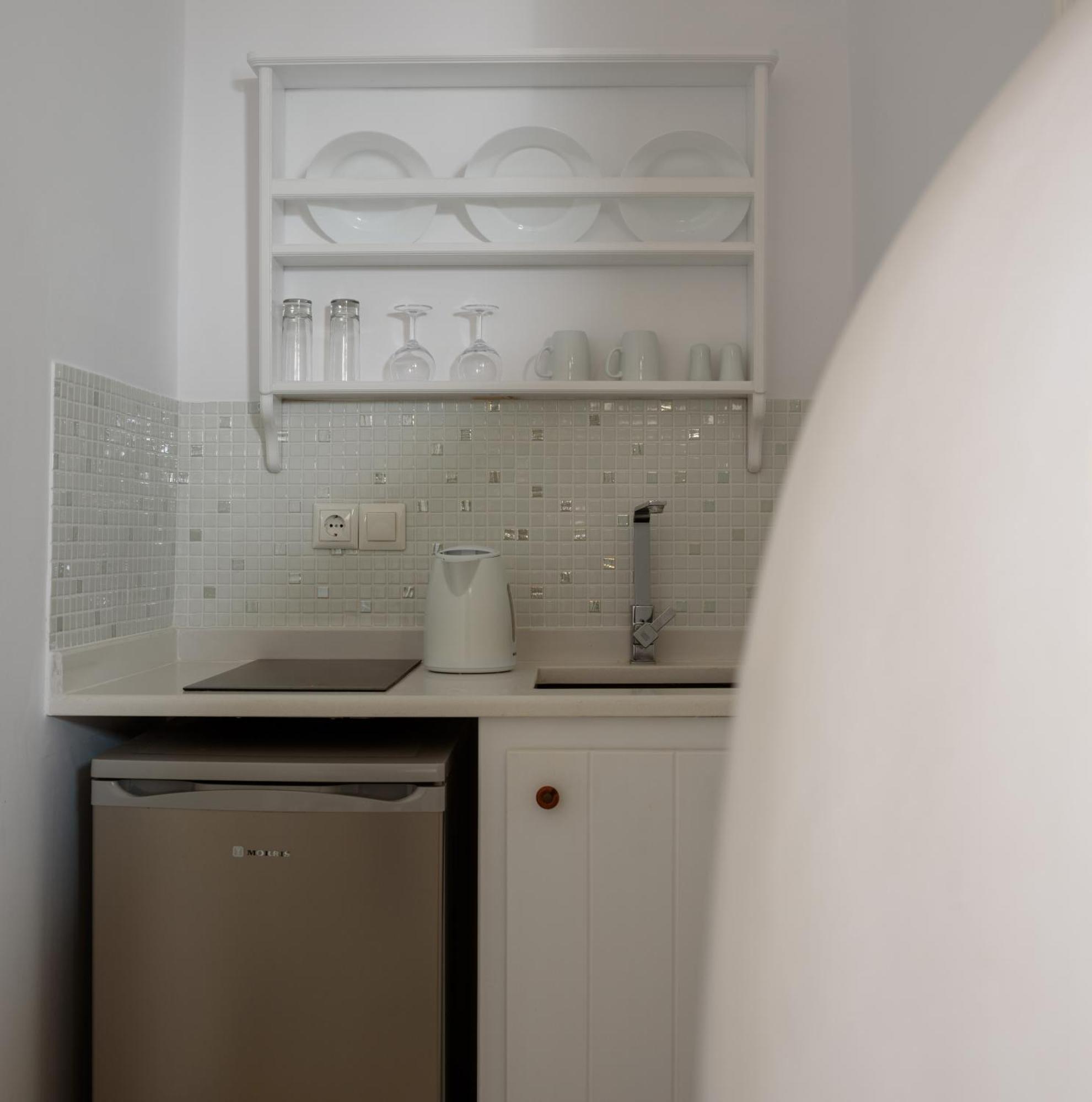 Vallas Apartments & Villas Firostefani Ngoại thất bức ảnh