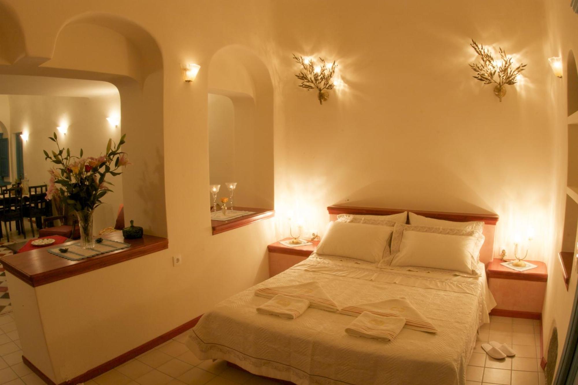 Vallas Apartments & Villas Firostefani Ngoại thất bức ảnh
