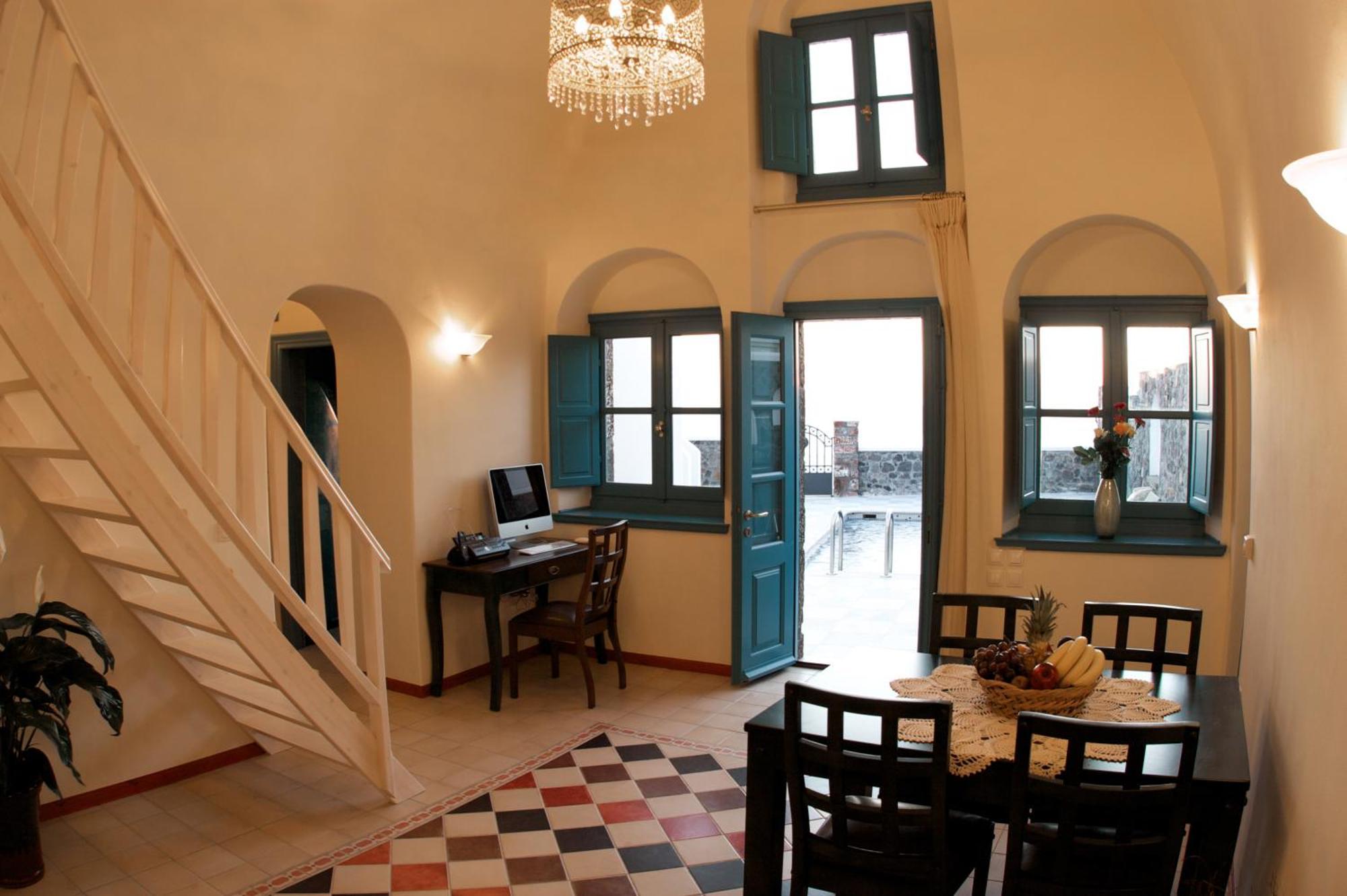 Vallas Apartments & Villas Firostefani Ngoại thất bức ảnh