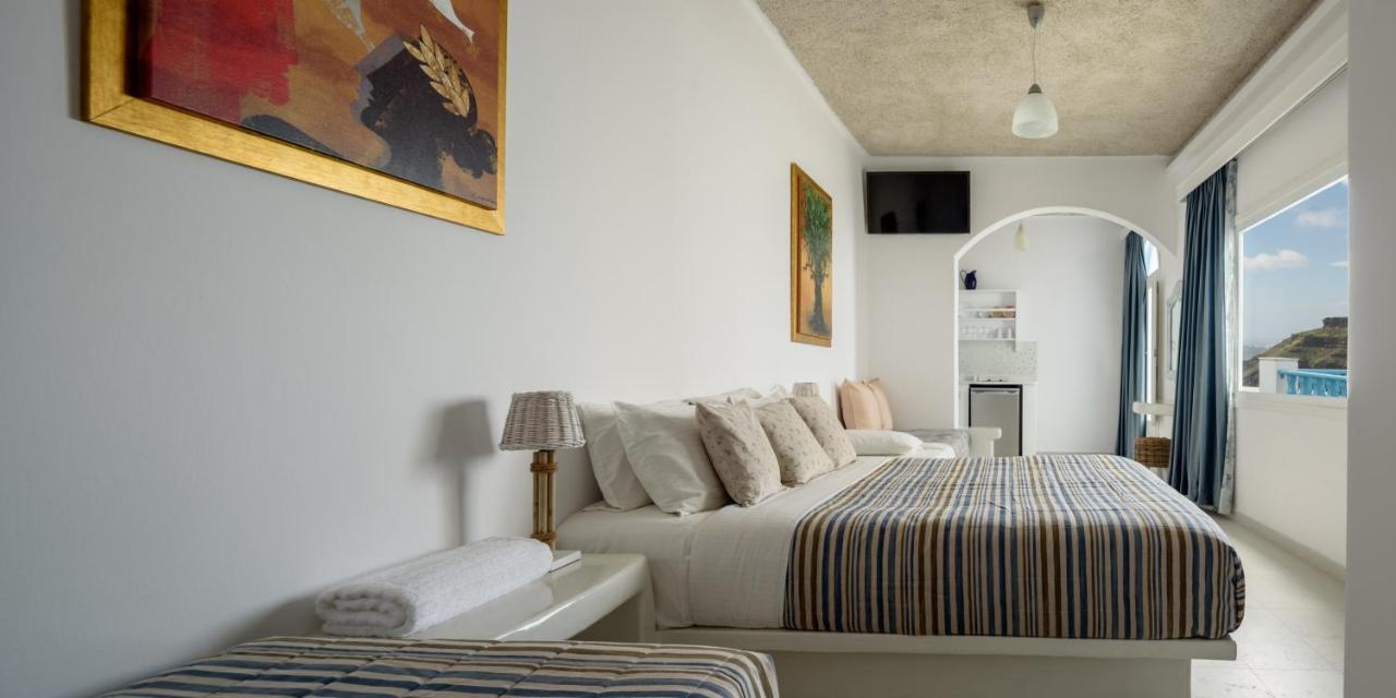 Vallas Apartments & Villas Firostefani Ngoại thất bức ảnh