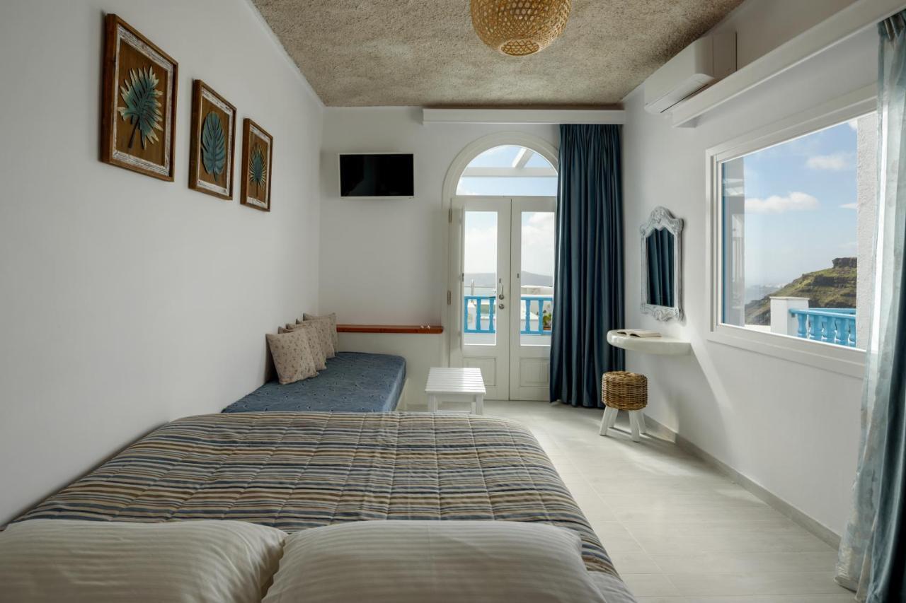 Vallas Apartments & Villas Firostefani Ngoại thất bức ảnh